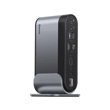 Baseus UnionJoy 17-Port Triple-Display Docking Station-2