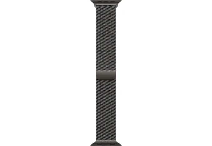 Apple Watch Series 11 42mm Slate Titanium Case with Slate Milanese Loop-2