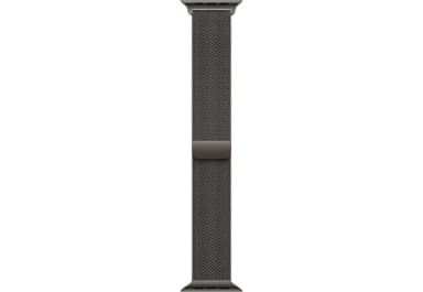 Apple Watch Series 11 42mm Slate Titanium Case with Slate Milanese Loop-3