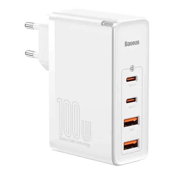 Baseus GaN2 Pro Quick Charger 2C+2U 100W-2