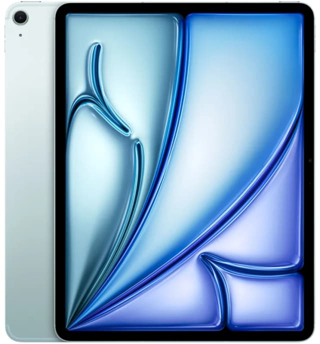 Планшет Apple iPad Air 11" 128 ГБ Wi-Fi + Cellular (Голубой | Blue) (2025)