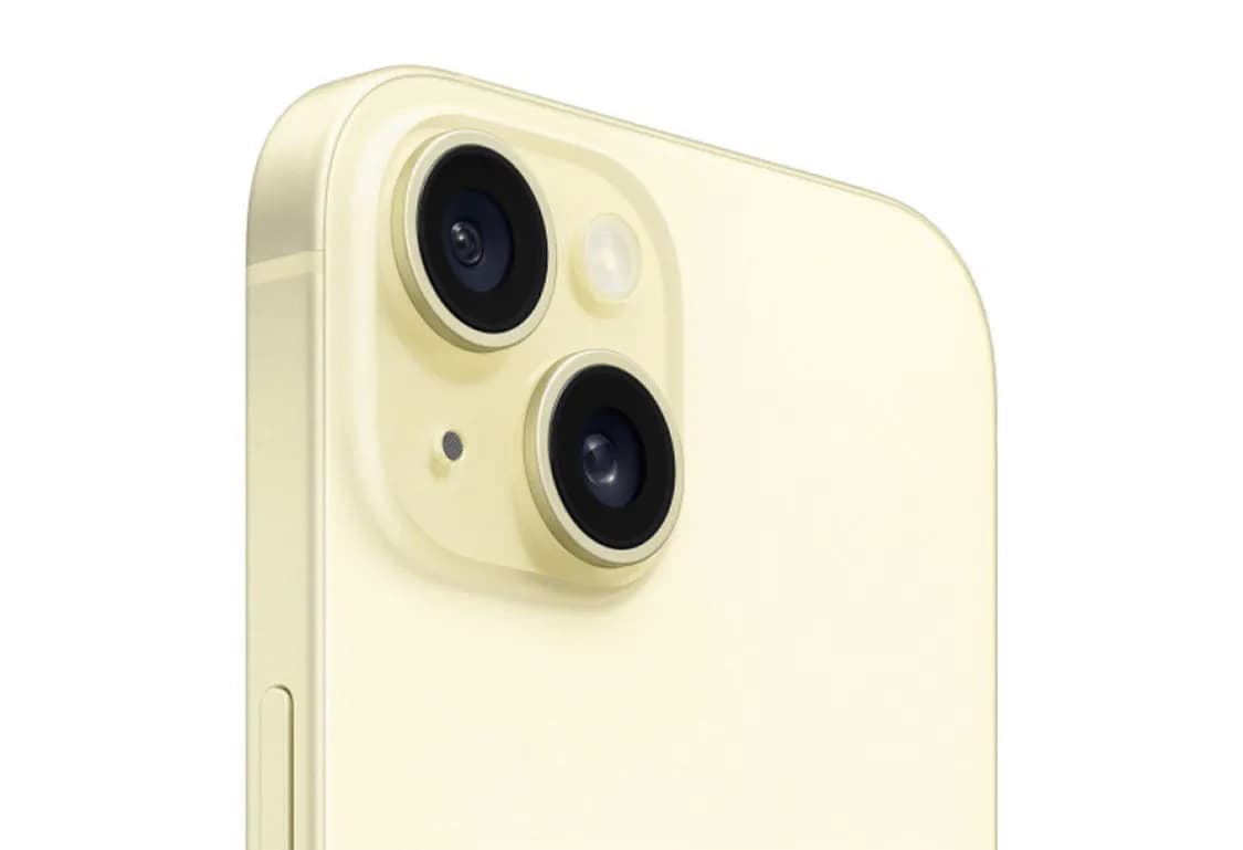 Apple iPhone 15 128GB (Yellow)-3