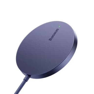 Baseus Simple Mini3 Magnetic Wireless Charger 15W-6