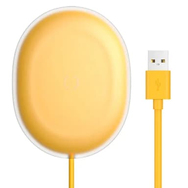 Беспроводное зарядное Baseus Jelly wireless charger 15W-4