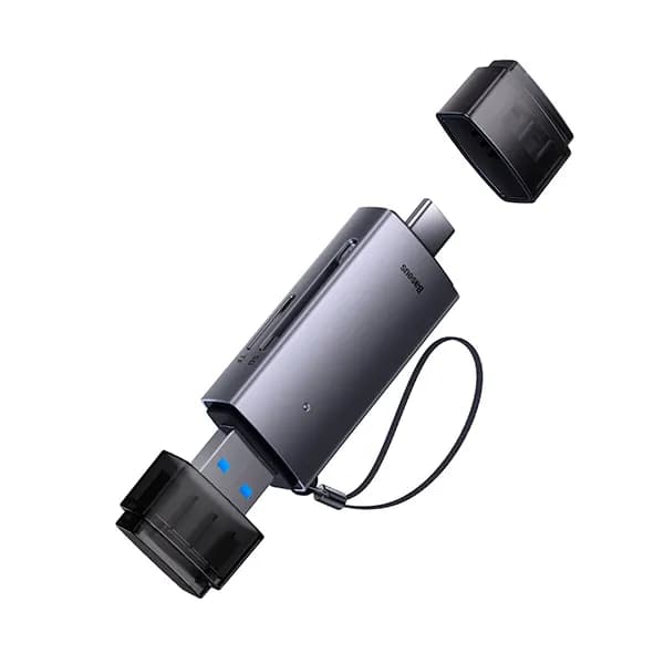 Baseus Lite Series USB-A & Type-C to SD/TF Card Reader