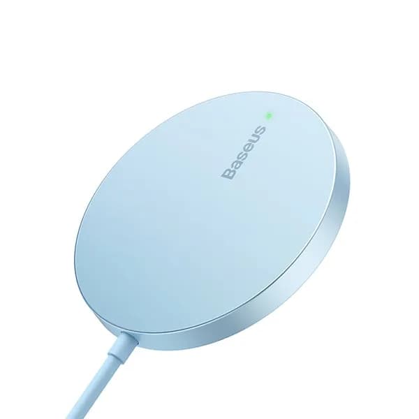 Baseus Simple Mini3 Magnetic Wireless Charger 15W-7