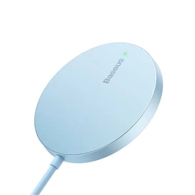 Baseus Simple Mini3 Magnetic Wireless Charger 15W-8