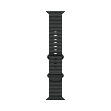Apple Watch Ultra 3 49mm Black Titanium Black Ocean Band-3