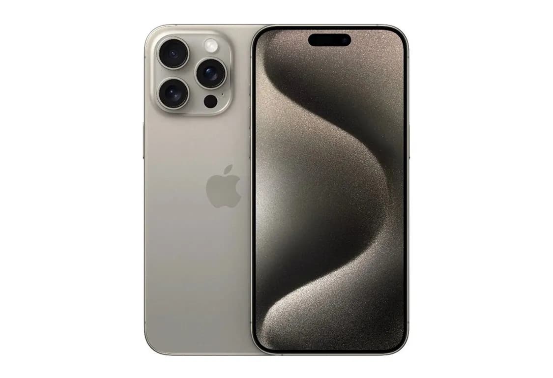 Apple iPhone 15 Pro Max 256GB (Natural Titanium)-0
