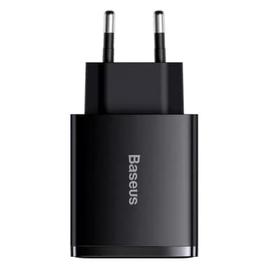 Baseus Compact Quick Charger 2U+C 30W-1