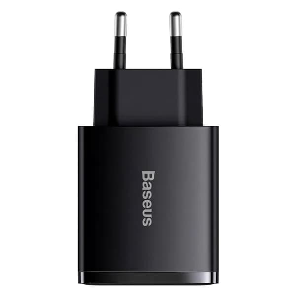 Baseus Compact Quick Charger 2U+C 30W