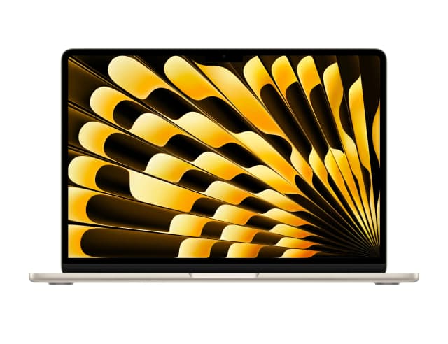 [MC8Q4] MacBook Air 13 (2024) (M3/24/512/Starlight)