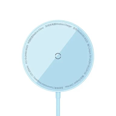 Baseus Simple Mini3 Magnetic Wireless Charger 15W-7