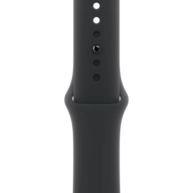 Apple Watch Series 11 42 mm Jet Black Aluminum Black Sport Band-2