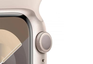 Apple Watch Series 9 41mm Aluminum Starlight -3