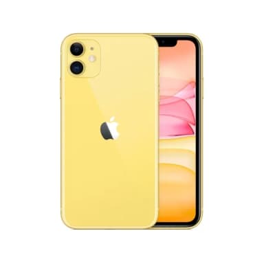 Apple iPhone 11 64GB (желтый)-1