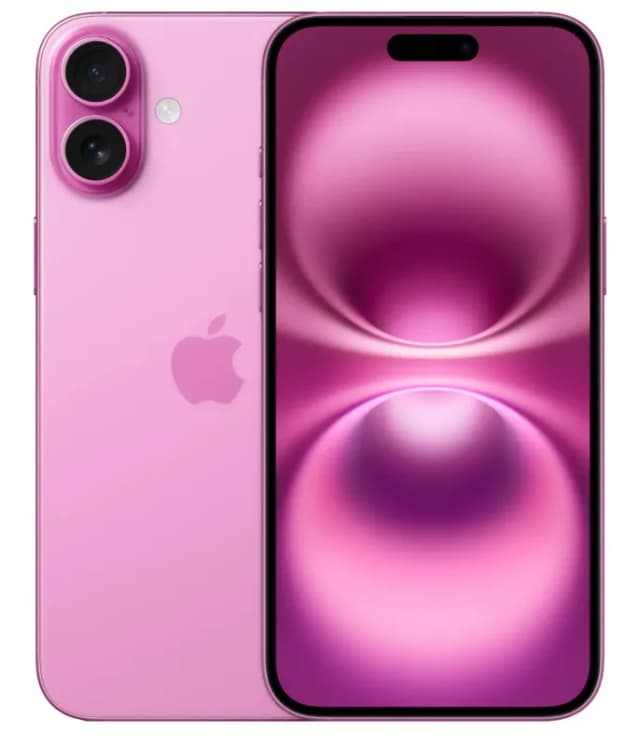 Apple iPhone 16 Plus 512 ГБ (Розовый | Pink)