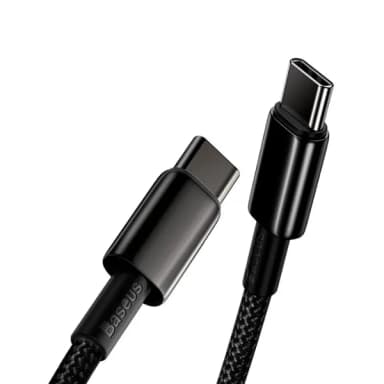 Baseus Tungsten Gold Fast Charging Data Cable 100W-3