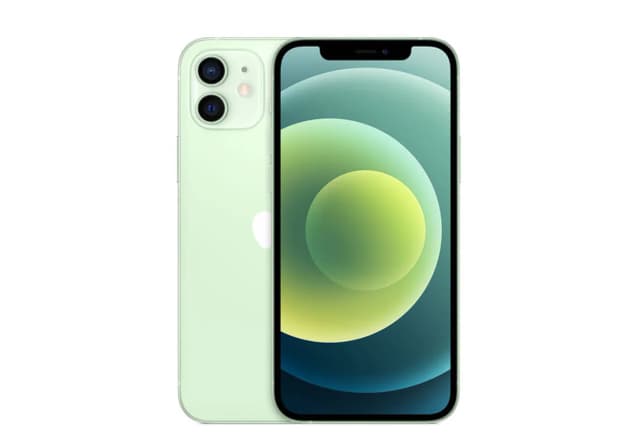 Apple iPhone 12 mini 64GB (зеленый)