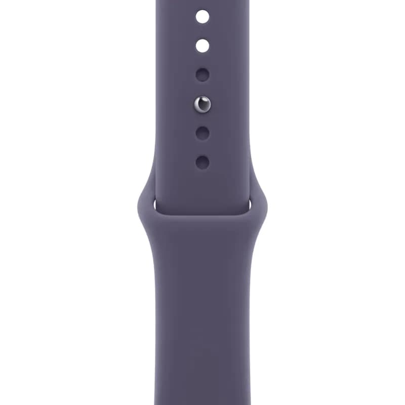 Apple Watch Series 11 46 mm Silver Aluminium Purple Fog Sport Band-2