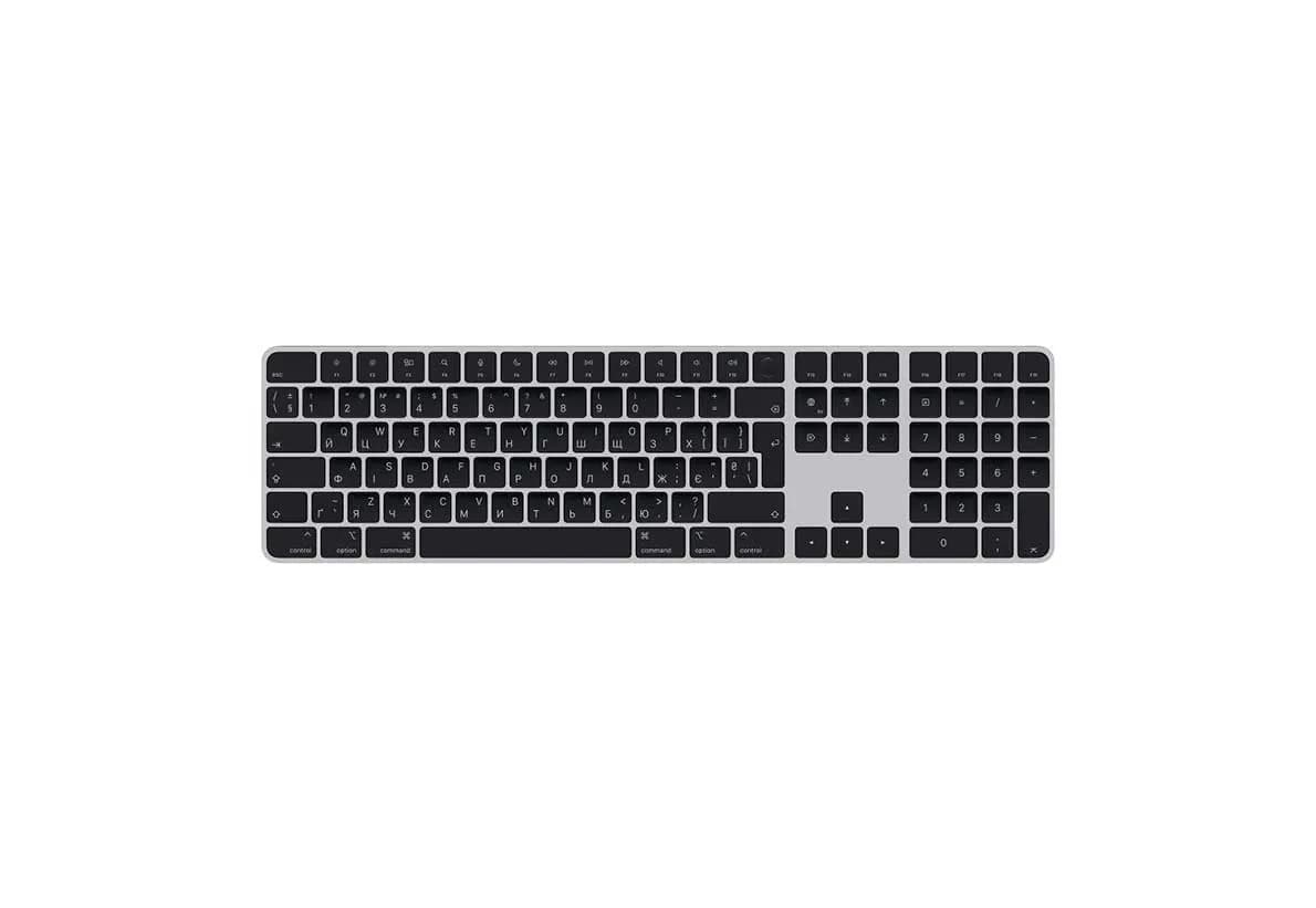 Magic Keyboard Numpad + Touch ID Black MMMR3-0