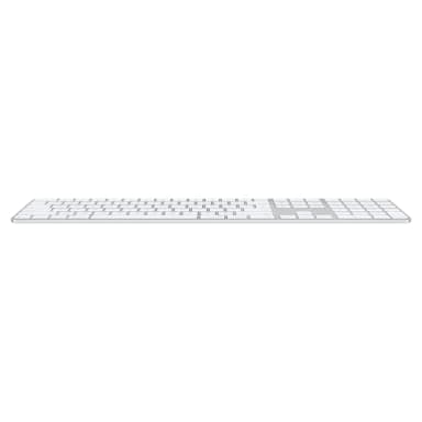 Купить Apple Magic Keyboard с Touch ID и цифровой клавиатурой (USB-C, белая) MXK73 в Минске | MacPlus-2 Magic Keyboard Touch ID Numeric USB-C White MXK73-2