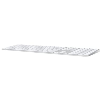 Купить Apple Magic Keyboard с Touch ID и цифровой клавиатурой (USB-C, белая) MXK73 в Минске | MacPlus-4 Magic Keyboard Touch ID Numeric USB-C White MXK73-4